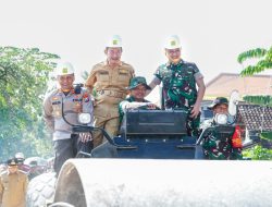Berlangsung Sebulan, Bupati Yes: TMMD Bantu Percepat Pembangunan