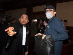 Terbukti Terima Suap, Heru Hanindyo, Dihukum 10 Tahun Penjara