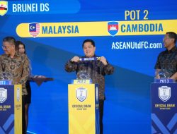ASEAN Championship Mandiri Cup 2025. Erick Senang Bersua Malaysia