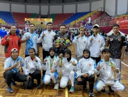 Bupati Yuhronur Support Atlet, Cabor IBCA-MMA, Lamongan Raih Emas