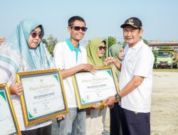Bupati Yuhronur Pimpin Aksi Bersih Sampah Peringati HLHS 2025