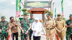 Resmikan Kampung Pandu, Khofifah: Belajar Ekonomi Hijau, Lamongan Tempatnya