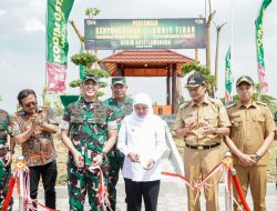 Resmikan Kampung Pandu, Khofifah: Belajar Ekonomi Hijau, Lamongan Tempatnya