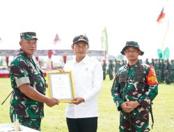 TMMD ke-124 Ditutup, Pembangunan Infrastruktur akan Berkelanjutan