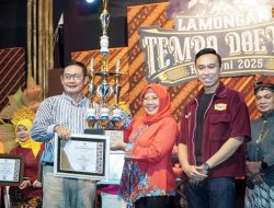 Sukses Digelar Empat Hari, Lamongan Tempo Doeloe Resmi Ditutup