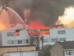 Respon Sikap Congkak Trump, Iran Rudal Pangkalan Militer AS di Qatar,