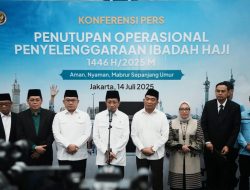 Tiga Jemaah Haji Belum Ditemukan, Menag Tutup Penyelenggaraan Haji 2025