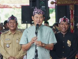 Simbol Rasa Syukur, Warga Berbagi Bahagia lewat Sedekah Bumi