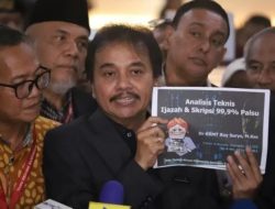 Ijazah Nyungsep. Jokowi Tidak Hidup, Tidak Mati