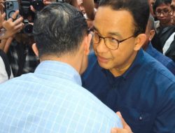 Hadiri Sidang Pledoi Tom Lembong, Anies Berharap Hakim akan Adil