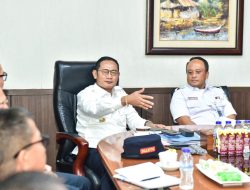 Silaturrahmi ke Bupati, PT. KAI akan Tata Ulang Kawasan Stasiun Lamongan