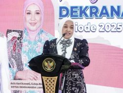 Kukuhkan Dekranasda, Bupati Yuhronur Ingin UMKM Lamongan Naik Kelas