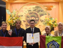 Inovatif, FK UMS Raih Medali Emas di Japan Design, Idea & Invention Expo 2025
