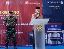 STTM AR Fachruddin Diresmikan, Disemangati Prof. Syafiq, Dipuji Wabup