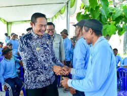 Jadi Lumbung Pangan, Bupati Yuhronur Dukung Swasembada Nasional