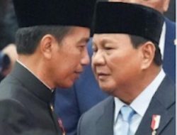 Dendam Jokowi Dihadang Prabowo
