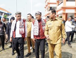 Kunjungi Sekolah Rakyat Menengah Atas 25 Brondong, Mensos Puas