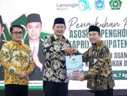APRI Lamongan Dikukuhkan, Bupati Yes: Penghulu Bikin Keluarga Harmonis