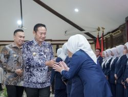 Dikukuhkan, YKI Jatim Apresiasi YKI Lamongan Beri Edukasi Bahaya Kanker