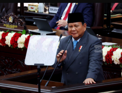 Pidato Kenegaraan, Prabowo Singgung MBG hingga Tambang
