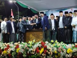 Usai Dikukuhkan, NU Sukorejo Bangun Kantor Didukung PCNU