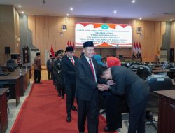 Jajaran Forkopimda Lamongan Ikuti Pidato Kenegaraan Presiden RI