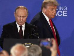 Alaska Gagal Hasilkan Damai, Zelensky akan Temui Trump di Washington