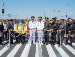 Kado HUT ke-80 RI, Bupati Yuhronur Resmi Buka JLU Lamongan
