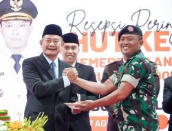 Resepsi HUT ke-80 RI, Bupati Yes Anugerahi Beragam Penghargaan