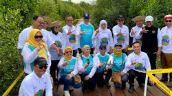 Mas Wabup Dirham Ikuti Festival Mangrove Jatim VII di Probolinggo