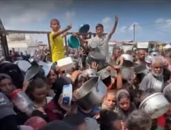Israel Makin Brutal, Rakyat Palestina Dibikin Kelaparan, Gaza Diserbu