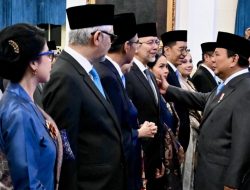 Lantik 8 Dubes dan LBBP, Prabowo Angkat Dua Duta Besar untuk PBB