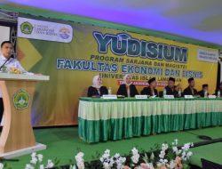 Yudisium FEB Unisla, Wabup: Lamongan Berkomitmen Siapkan SDM Unggul