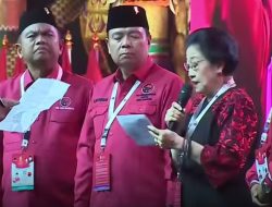 Dikukuhkan Jadi Ketua Umum PDIP, Megawati Ajak Kader Satukan Langkah