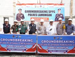 Bupati Lamongan Ikuti Groundbreaking SPPG Serentak se-Indonesia