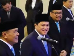 Isi Pos Menko Polkam dan Menpora, Prabowo Tunjuk Djamari-Erick Thohir