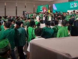 Muktamar PPP Memanas, Sambutan Pembukaan, Mardiono Disoraki