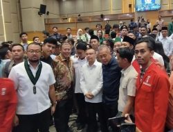 Didepan BEM SI, Dasco: Pemerintah Siap Terima Aspirasi Mahasiswa