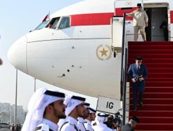 Pasca Diserang Israel, Prabowo Kunjungi Emir Qatar Syekh Tamim Al Thani