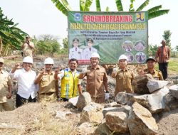 Dukung Program Presiden, Bupati Yes Rehabilitasi Enam Belas Titik Daerah Irigasi