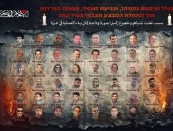 Rilis Sandera, Hamas: Makin Brutal Serang Gaza, Bahayakan Nyawa Tawanan