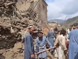 Gempa Afghanistan; Korban Capai 1.400 Jiwa, Taliban Minta Bantuan
