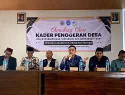 Coaching Clinic Kader Penggerak Desa, Wujudkan Desa Berdaya Saing