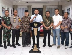 Bupati Yuhronur Ajak Seluruh Elemen Jaga Kondusivitas Lamongan
