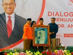 Didepan Ribuan Relawan, Anies Bicara soal Politik Uang dalam Pemilu