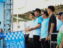 Berangkatkan Joko Tingkir Fun Run, Bupati Yes: Diikuti 650 Pelari