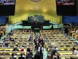 Makin Dikucilkan. Saat Netanyahu Berpidato, Ratusan Diplomat WO