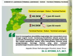 Bus Trans Jatim Koridor VII Dukung Mobilitas Warga Lamongan
