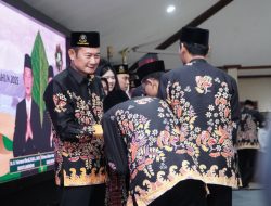 Berangkatkan 56 Kafilah di MTQ XXXI, Bupati Yes: Bersainglah yang Sehat