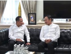 Temui Menteri LH, Bupati Yes Percepat Bangun TPST Olah Sampah 50 Ton per Hari